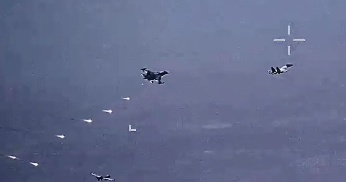 воздушный бой
